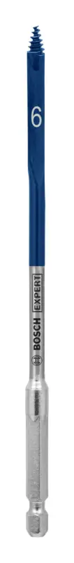 Top-Seller Bosch Expert SelfCut Speed Flachfräsbohrer, 6 x 152 mm (Verpackungseinheit 5 Stück)