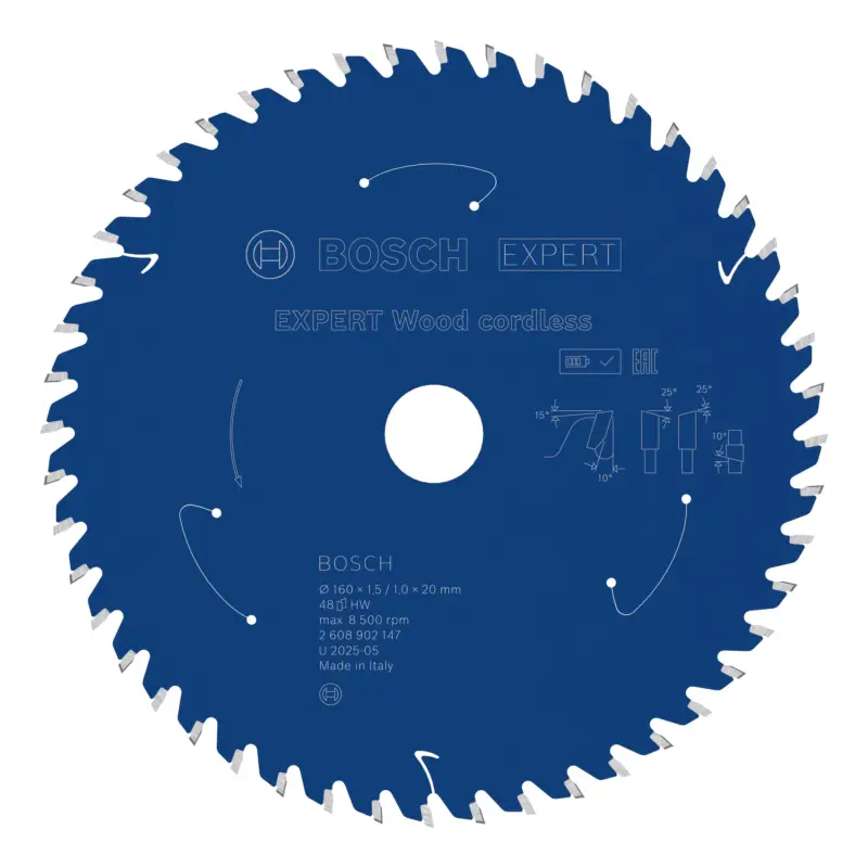 Bosch Expert Wood Kreissägeblatt, 160 x 1,45 x 20 mm, 48 Zähne Direkt Vom Hersteller