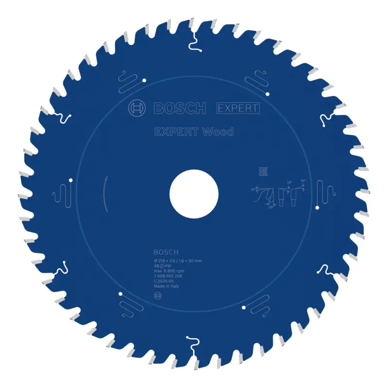 Markenprodukt Bosch Expert Wood Kreissägeblatt, 216 x 30 mm, 48 Zähne