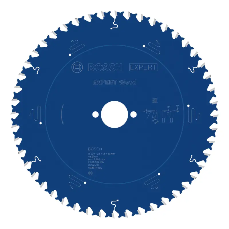 Expressversand Bosch Expert Wood Kreissägeblatt, 230 x 30 mm, 48 Zähne
