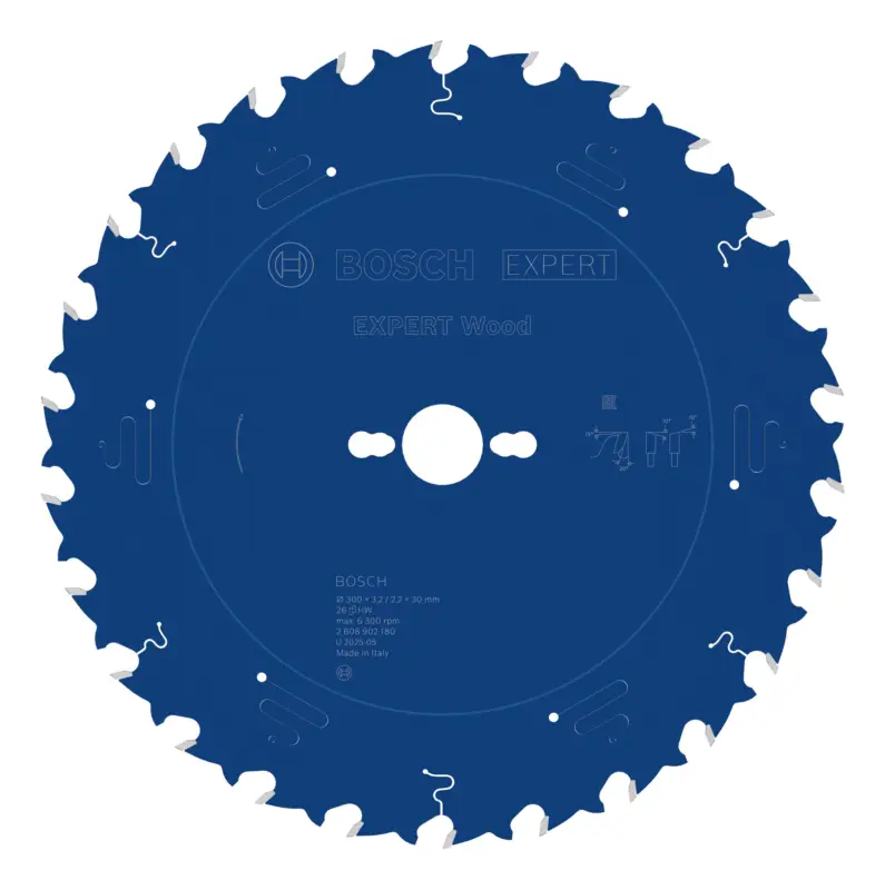 Bosch Expert Wood Kreissägeblatt, 300 x 30 mm, 26 Zähne Rabatt
