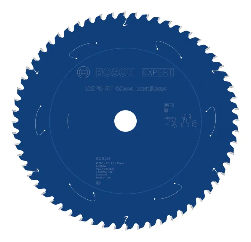 Mega-Angebot Bosch Expert Wood Kreissägeblatt, 305 x 30 mm, 60 Zähne