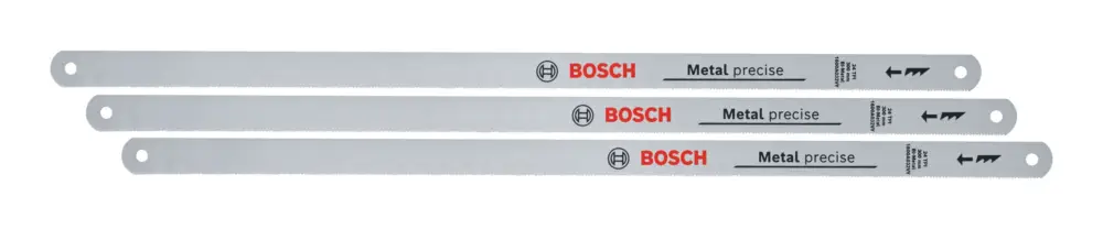 Jetzt Bestellen Bosch Handwerkzeug Bügelsägeblätter 300 mm 24 TPI - 3er Pack (Verpackungseinheit 10 Stück)