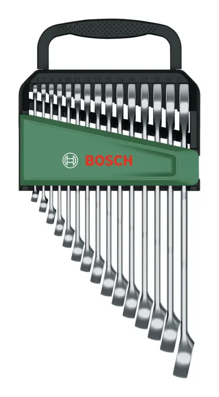 Saisonangebot Bosch Handwerkzeug Kombischlüssel-Set, 15-teilig