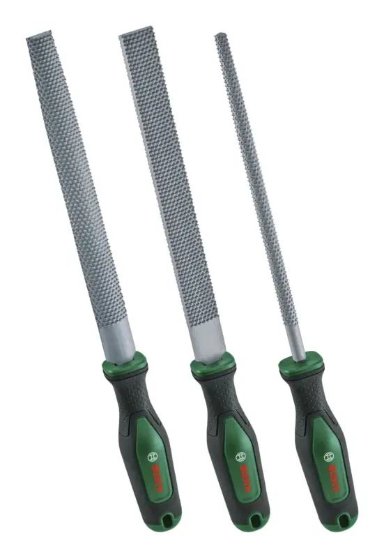 Bosch Handwerkzeug Raspel-Set, 200 mm, 5-teilig Heißes Angebot