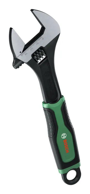 Bosch Handwerkzeug Rollgabelschlüssel 250 mm / 10" (Verpackungseinheit 6 Stück) Preisknaller