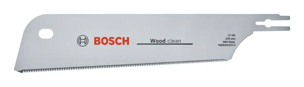 Bosch Handwerkzeug Sägeblatt für Japansäge Kataba/Dozuki 270 mm Sonderaktion