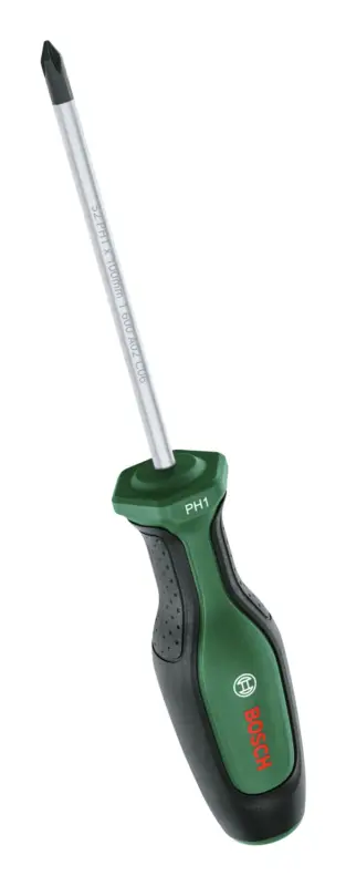 Bosch Handwerkzeug Schraubendreher Kreuzschlitz PH1 x 100 mm (Verpackungseinheit 5 Stück) Neue Ware
