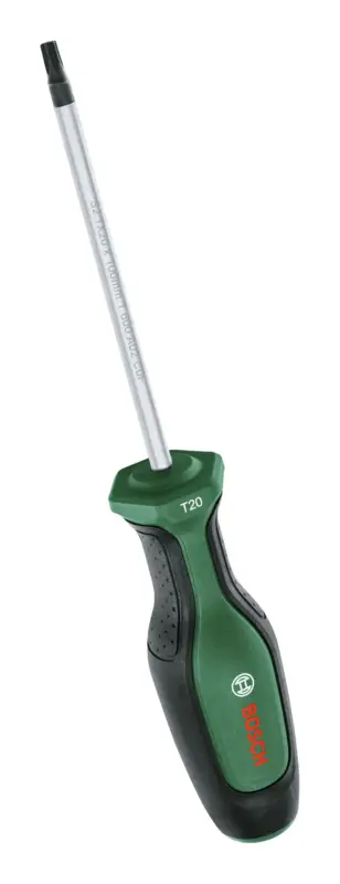 Bestpreis Bosch Handwerkzeug Schraubendreher Torx TX20 x 100 mm (Verpackungseinheit 5 Stück)