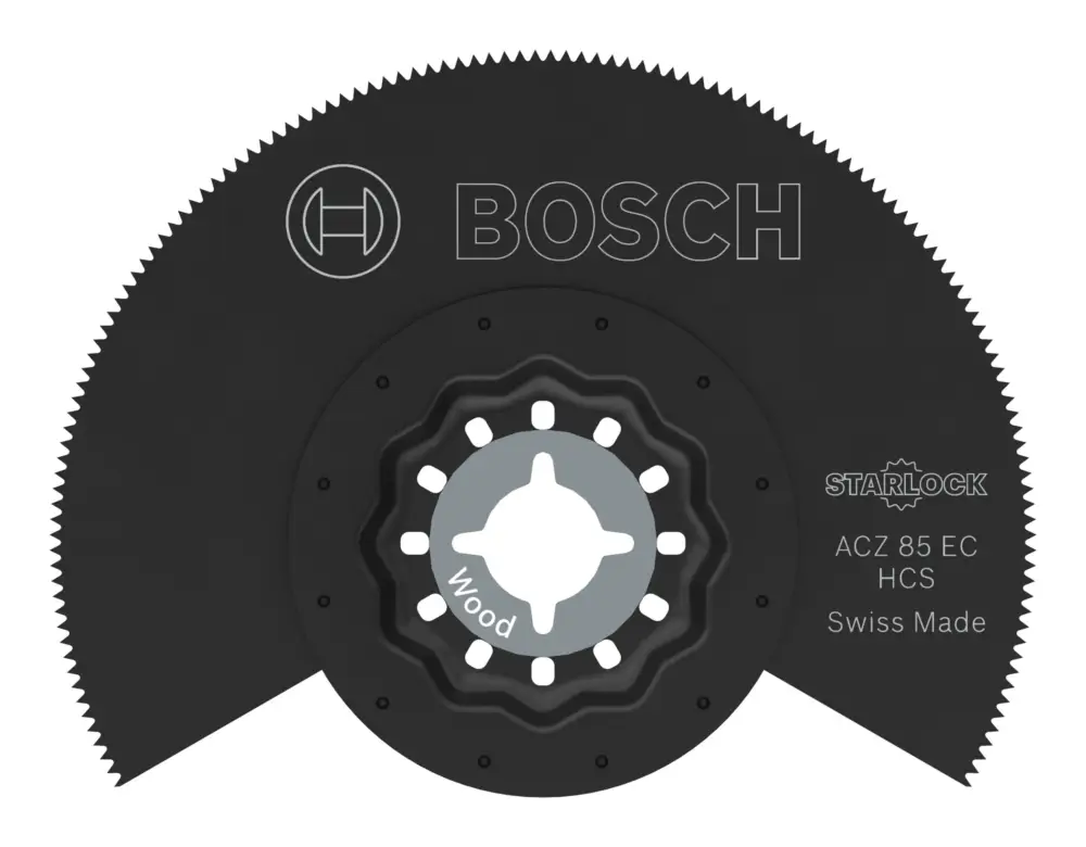 Bosch Line ACZ 85 EC Holz Segmentsägeblatt, Starlock, 85 mm - 10er Pack Nur Heute