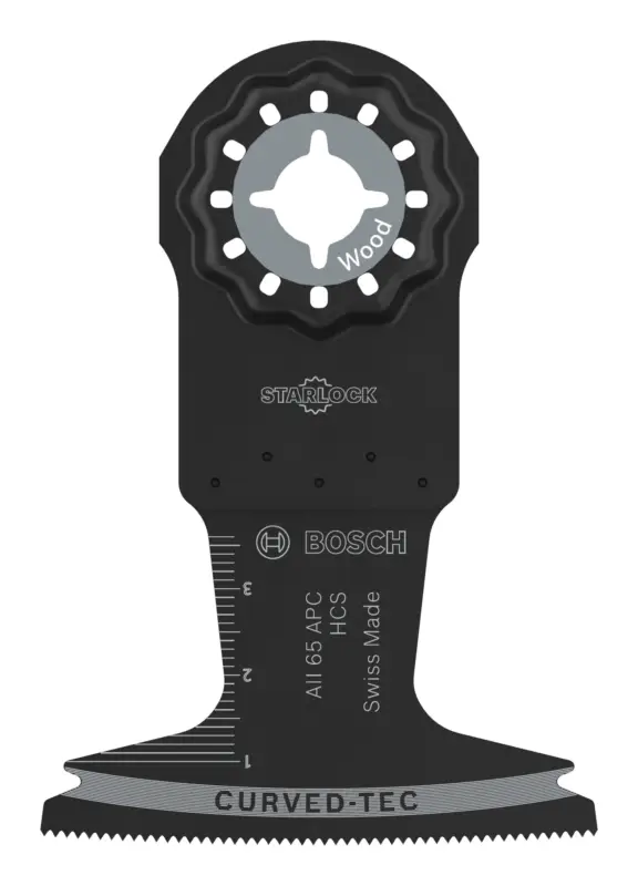 Bosch Line AII 65 APC Holz Tauchsägeblatt, Starlock, 65 x 40 mm - 10er Pack Top-Preis