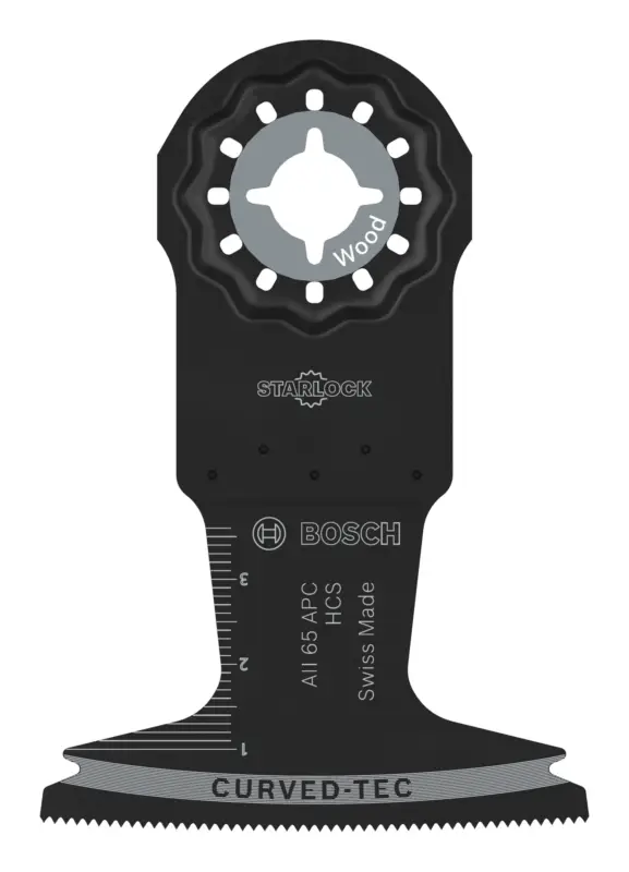 Begrenztes Angebot Bosch Line AII 65 APC Holz Tauchsägeblatt, Starlock, 65 x 40 mm, TU25 - 1er Pack (Verpackungseinheit 25 Stück)