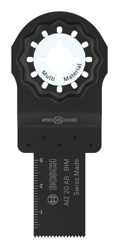 Nur Für Kurze Zeit Bosch Line AIZ 20 AB Multi Material Tauchsägeblatt, Starlock, 20 x 30 mm - 1er Pack (Verpackungseinheit 4 Stück)
