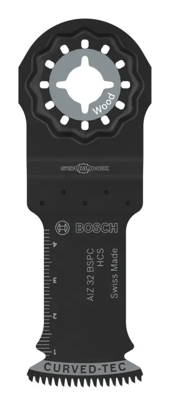 Neue Ware Bosch Line AIZ 32 BSPC Holz Tauchsägeblatt, Starlock, 32 x 50 mm - 5er Pack