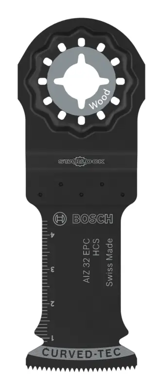 Saisonangebot Bosch Line AIZ 32 EPC Holz Tauchsägeblatt, Starlock, 32 x 50 mm - 1er Pack (Verpackungseinheit 4 Stück)