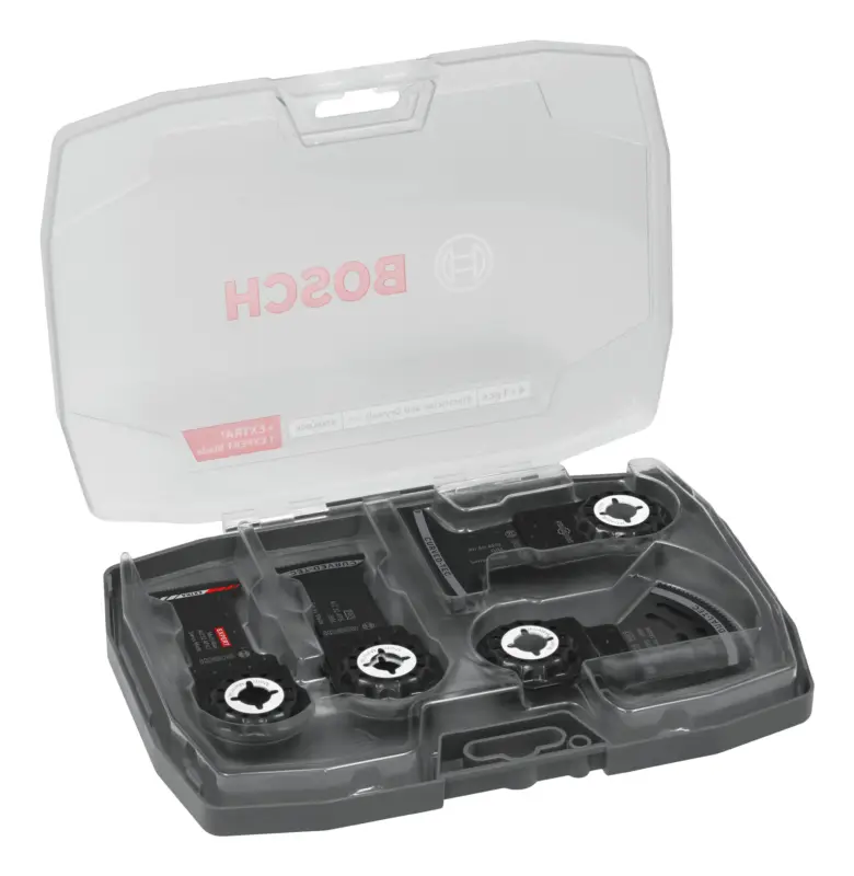 Bosch Line Elektriker- und Trockenbau-Set, Thekendisplay, 5-teilig (Verpackungseinheit 5 Sets) Direktkauf