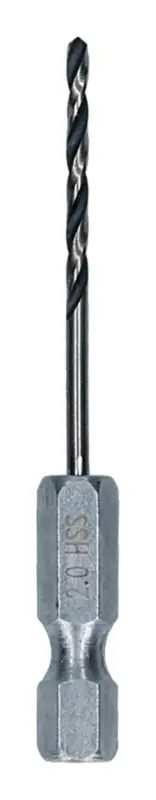 Top-Angebot Bosch Line Metal HSS Spiralbohrer, 2 x 24 x 60 mm, HEX 1/4" Schaft (Verpackungseinheit 5 Stück)