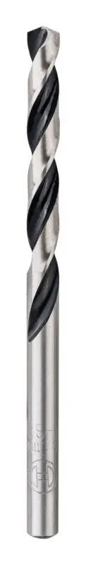 Echt Bosch Line Metal HSS Spiralbohrer, 6,5 x 63 x 101 mm, CYL-Schaft (Verpackungseinheit 5 Stück)