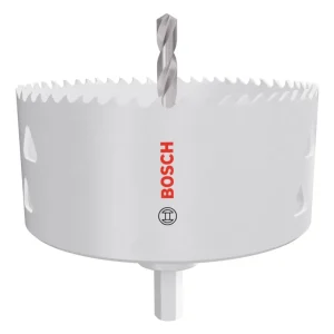 Zertifiziert Bosch Line Multi Material Lochsäge mit Aufsteckhalter, 95 x 40 mm