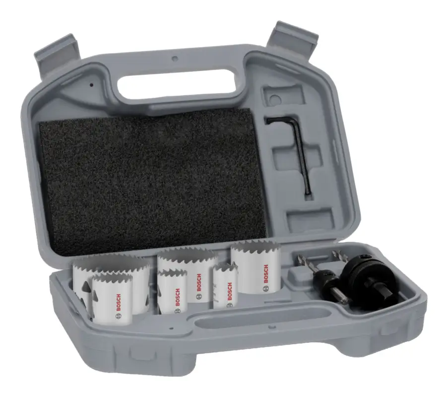 Bosch Line Multi Material Lochsägen-Set mit Gewinde, 20/25/35/40/51/68 x 40 mm, 9-teilig Saisonangebot