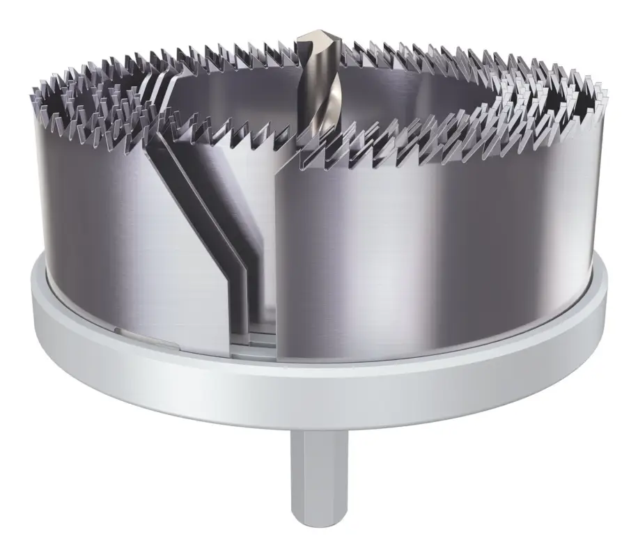 Nur Für Kurze Zeit Bosch Line Wood and Drywall Lochsägen-Set mit Aufsteckhalter, 68/74/80/90/100 x 31 mm, 5-teilig