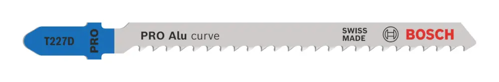 Echt Bosch Pro Aluminium curve T227D Stichsägeblatt, 100 mm - 2er Pack (Verpackungseinheit 10 Stück)