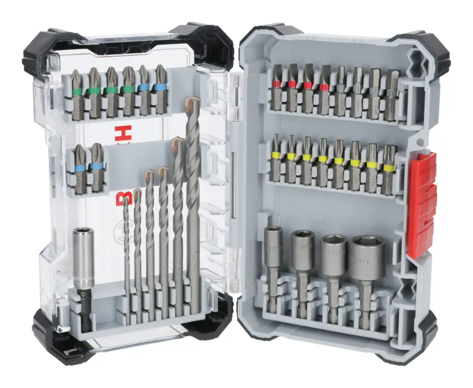 Bosch Zubehör Extra Hard Schrauberbit- und CYL-3 Bohrer-Set, 35-teilig (Verpackungseinheit 3 Sets) Jetzt Kaufen