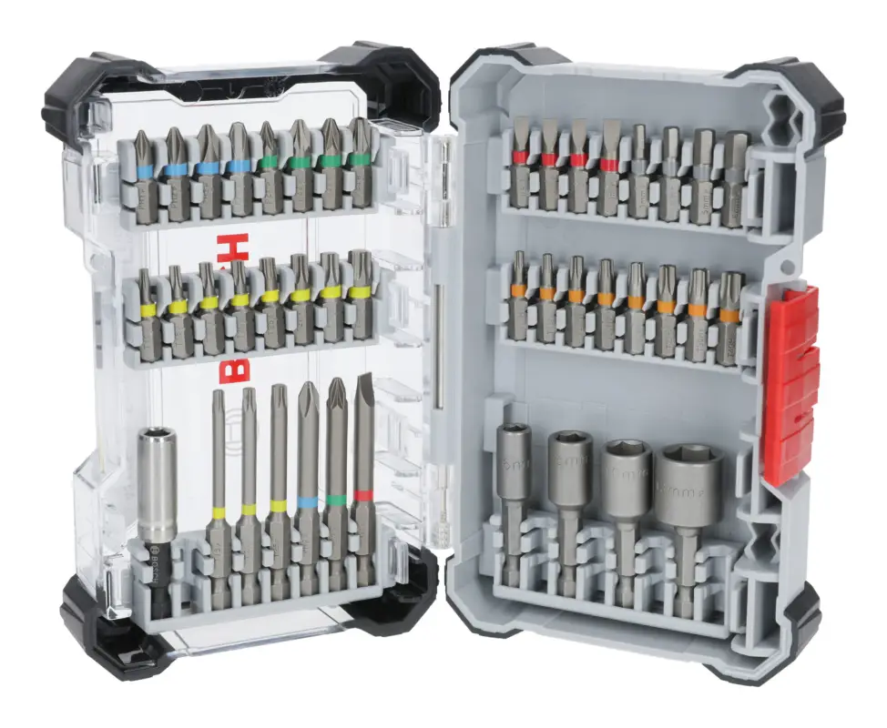 Markenware Bosch Zubehör Extra Hard Schrauberbit-Set, 43-teilig