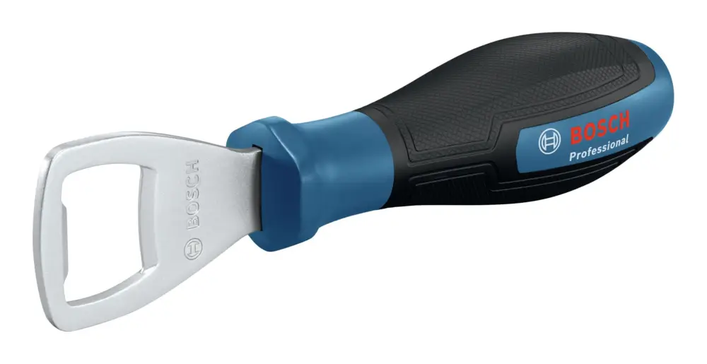 Bosch Professional Flaschenöffner blau Abverkauf