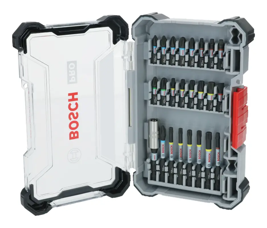 Schnäppchen Bosch Pro Impact Schrauberbit-Set, 24-teilig (Verpackungseinheit 3 Sets)