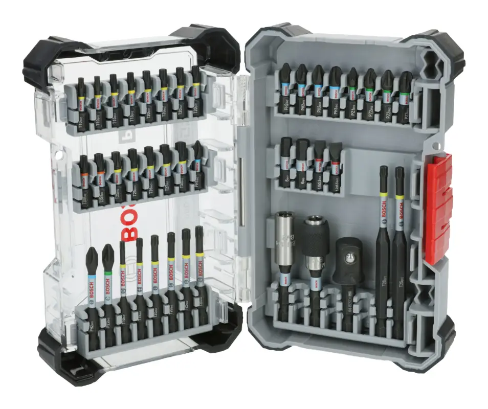 Bosch Pro Impact Schrauberbit-Set, 41-teilig (Verpackungseinheit 3 Sets) Rabatt