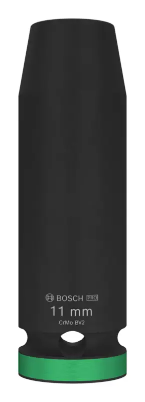 Bosch Pro Impact Steckschlüsselsatz, 1/2", 11 mm, tief Rabatt