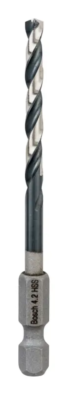 Bosch Pro Metal HSS-G Impact Spiralbohrer, 4,2 x 43 x 83 mm Angebot