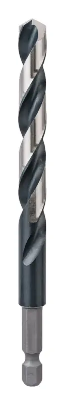 Bosch Pro Metal HSS-G Impact Spiralbohrer, 9,5 x 81 x 125 mm Highlight