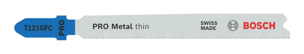 Top-Preis Bosch Pro Metal thin T121GFC Stichsägeblatt, 92 mm - 2er Pack