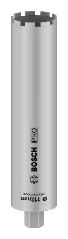 Bosch Pro Nassbohrkrone, 112 x 450 mm, 1 1/4" UNC Direkt Vom Hersteller