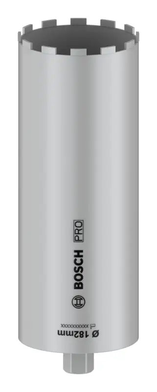 Mega-Angebot Bosch Pro Nassbohrkrone, 182 x 450 mm, 1 1/4" UNC