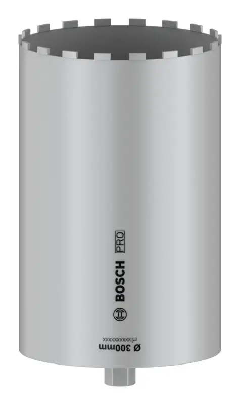 Begrenztes Angebot Bosch Pro Nassbohrkrone, 300 x 450 mm, 1 1/4" UNC
