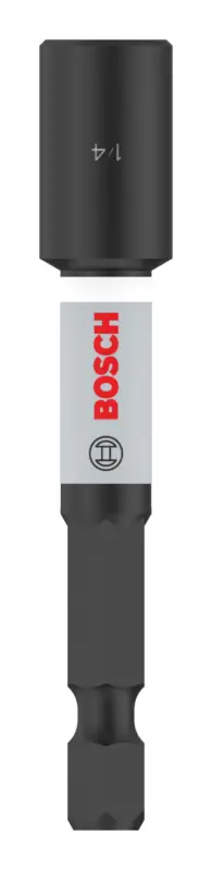 Bosch Pro Nutsetter Impact, 1/4" x 65 mm, 2 9/16" x 65 mm (Verpackungseinheit 5 Stück) Nur Heute