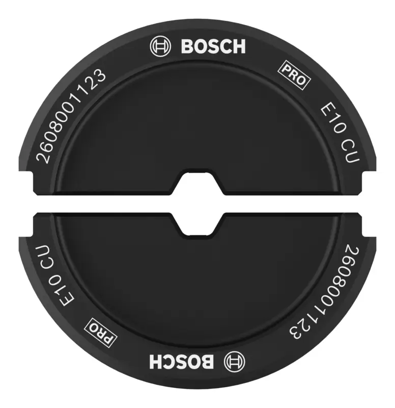 Bosch Pro Presseinsatz, E10 CU, 10 mm², Kupfer Ausverkauf