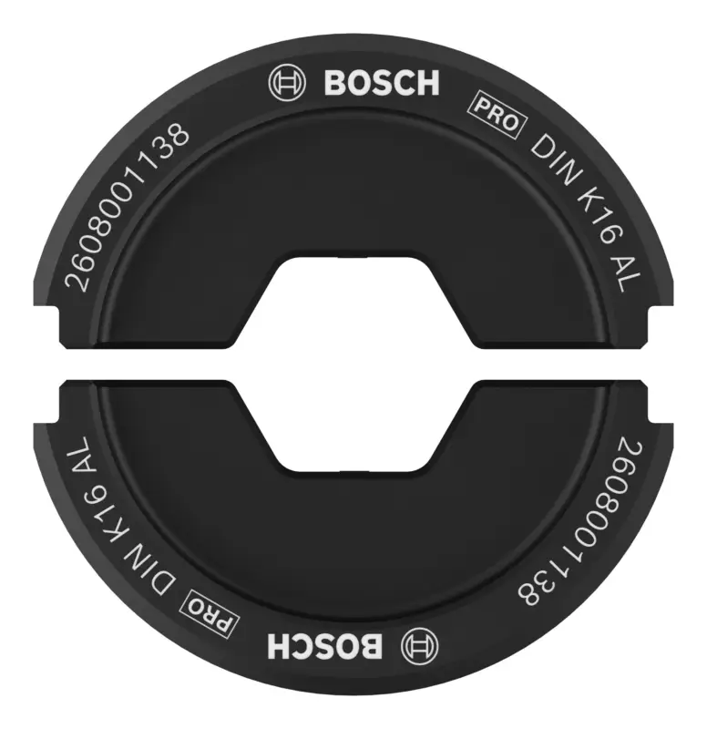 Bosch Pro Presseinsatz, K16 AL, 50 mm², Aluminium Sofort Bestellen