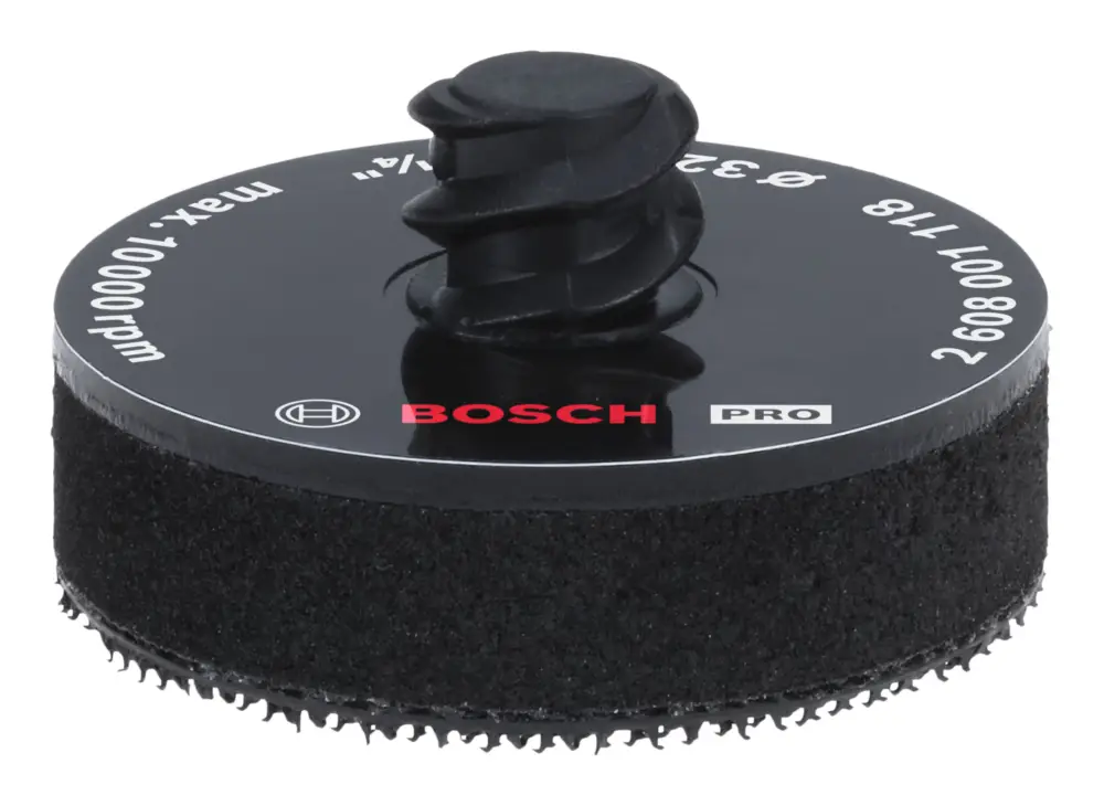 Geprüft Bosch Pro Schleifteller, 32 mm, Klett