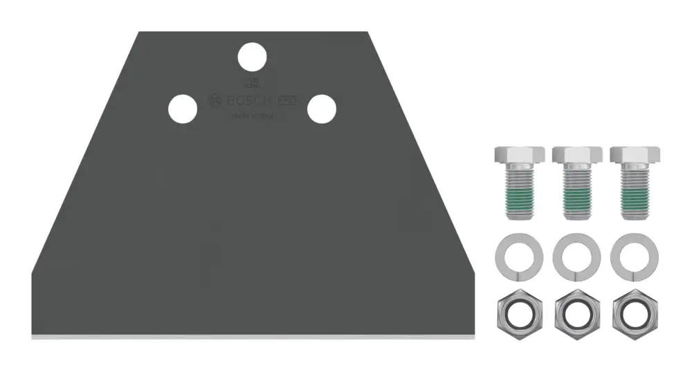 Bosch Pro SDS plus Bodenschaber Ersatzset, 130 mm, 10-teilig Saisonangebot