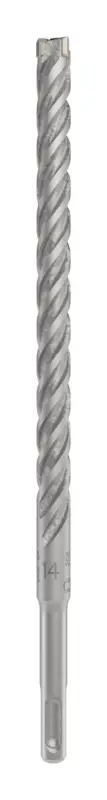 Bosch Pro SDS plus-5X Hammerbohrer, 14 x 200 x 260 mm - 1er Pack (Verpackungseinheit 10 Stück) Geprüft