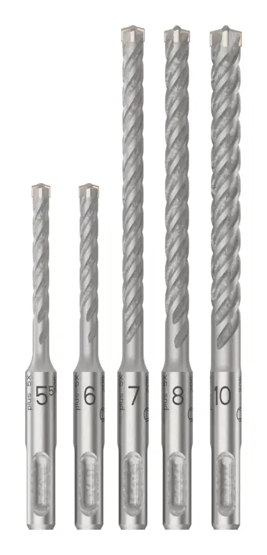Bosch Pro SDS plus-5X Hammerbohrer-Set, 5,5/6/7/8/10 mm, 5-teilig Günstig