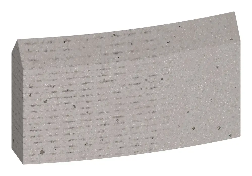 Billig Bosch Pro Segmente für Trockenbohrkrone, 112 x 11,5 mm, 1 1/4-Zoll UNC - 6er Pack