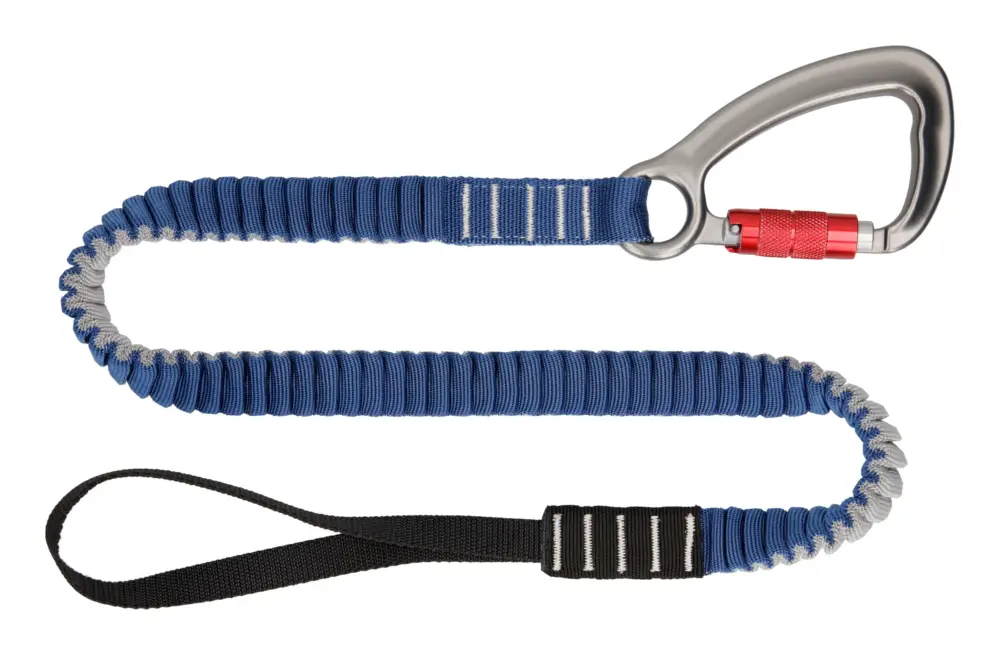 Bosch Pro Sicherungsgurt, schwer, 16 kg, 1 Karabiner und 1 flache Kordschlaufe Letzte Chance