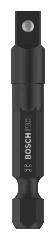Bosch Pro Socket Adapter mit Kugelverbindung, 1/4", 50 mm (Verpackungseinheit 5 Stück) Letzte Chance