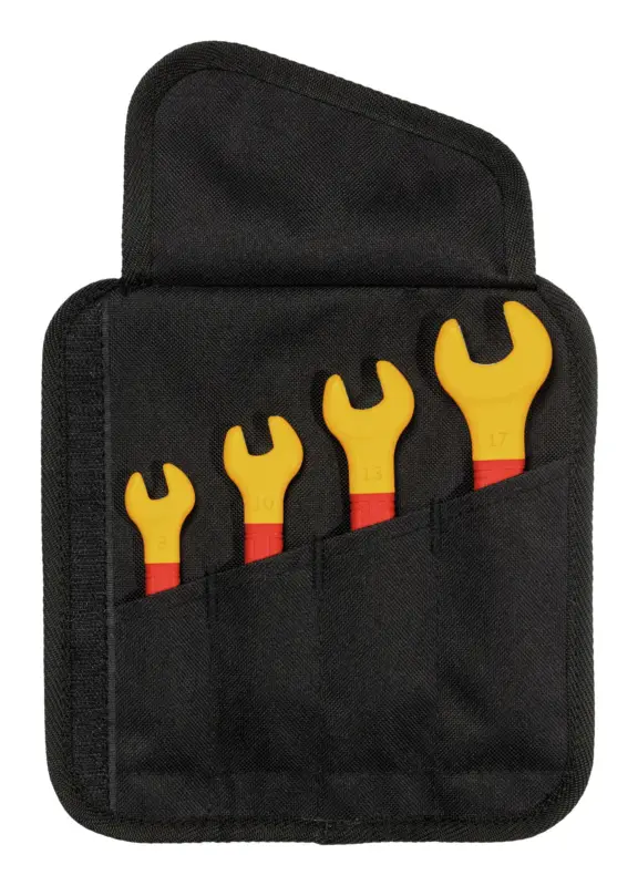 Must-Have Bosch VDE-Einmaulschlüssel-Set, 4-teilig
