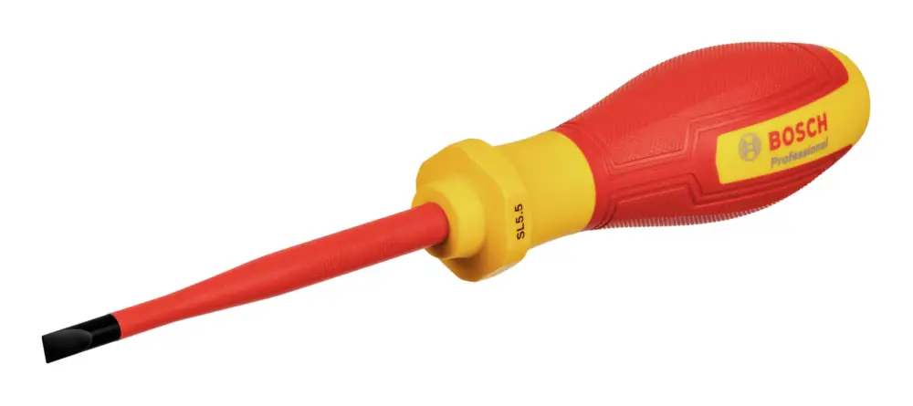 Bosch VDE-Schraubendreher, SL5,5 x 100 Jetzt Kaufen